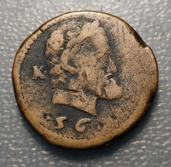 IMPERIO ESPAÑOL MILAN CARLOS V (I ESPAÑA) PONDERAL COIN WEIGHT 56 SOLDI RARA