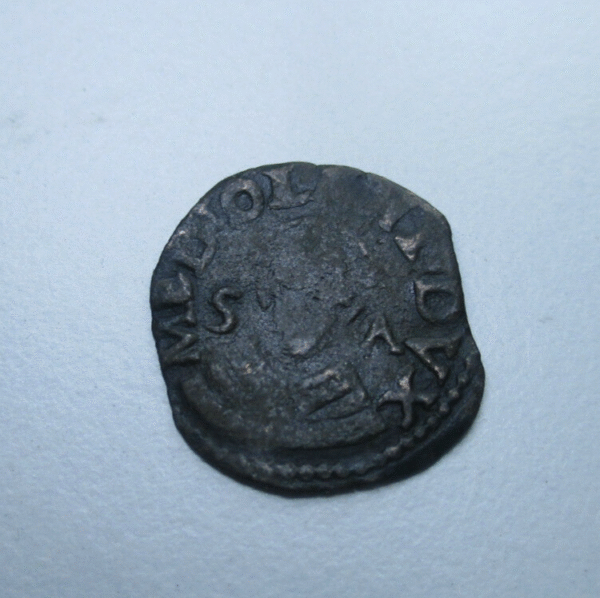 IMPERIO ESPAÑOL ITALIA MILAN FELIPE II TRILLINA S. AMBROSIO