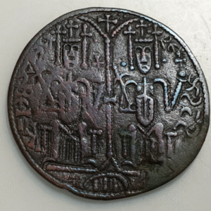 HUNGRIA HUNGARY BELA III FOLLIS (1172-1196)