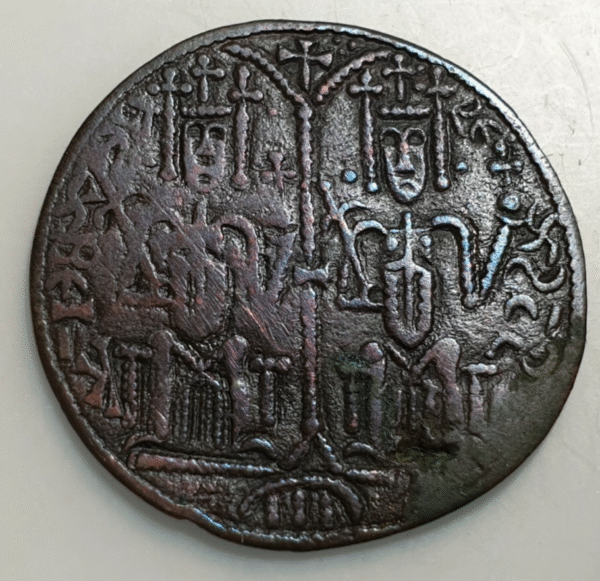 HUNGRIA HUNGARY BELA III FOLLIS (1172-1196)