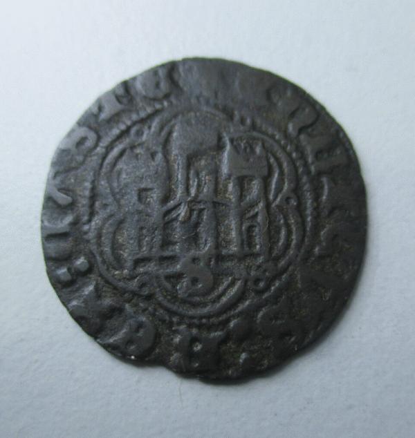 ENRIQUE III - SEVILLA BLANCA (1390-1406)