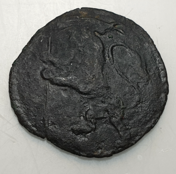 ESTADOS PAPALES PONTIFICIO VATICANO BOLOGNA BOLONIA PABLO V QUATTRINO 1609 BC+