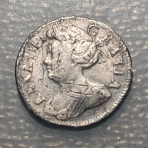 GRAN BRETAÑA GREAT BRITAIN ANNE 2 PENCE 1706