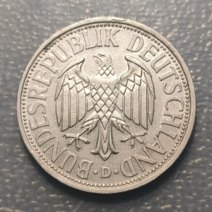 GERMANY ALEMANIA 2 MARK 2 MARCOS 1951 D MBC