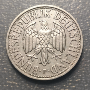 GERMANY ALEMANIA 2 MARK 2 MARCOS 1951 F MBC