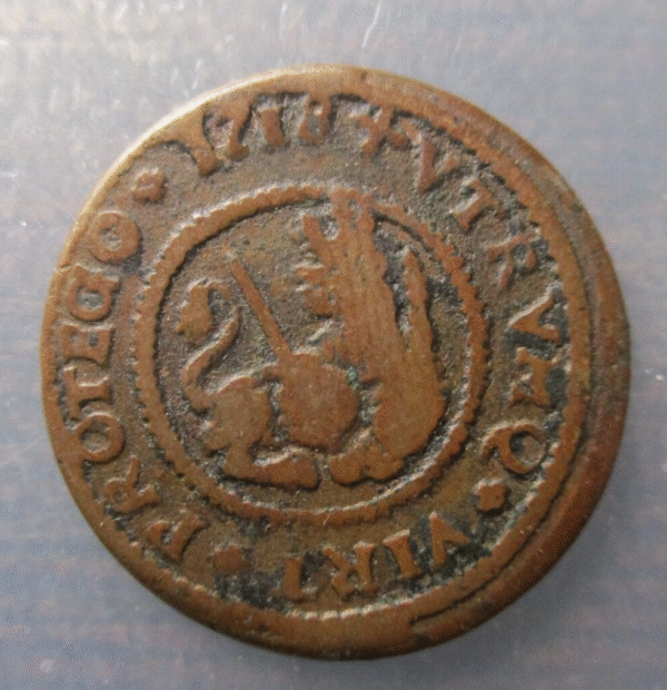 FELIPE V BARCELONA 2 MARAVEDIS 1718