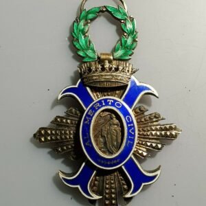 ESPAÑA MEDALLA ENCOMIENDA ORDEN DEL MERITO CIVIL (1942-75)
