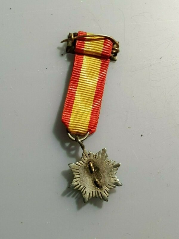 MEDALLA MINIATURA MERITO NAVAL 21x17 mm - Imagen 2