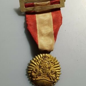 MEDALLA CONDECORACION SAN SEBASTIAN DAMAS AL SERVICIO DE ESPAÑA