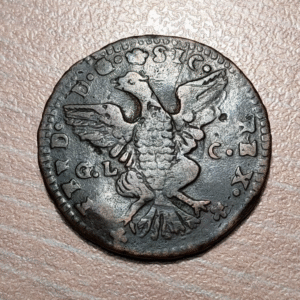 ITALIA SICILIA PALERMO FERDINANDO III INFANTE DE ESPAÑA 1 GRANO 1784 MBC