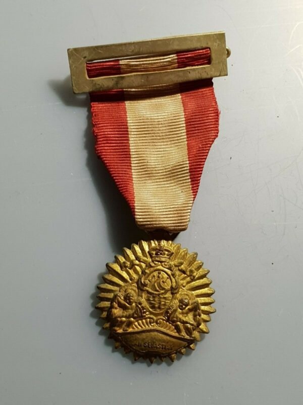 MEDALLA CONDECORACION SAN SEBASTIAN DAMAS AL SERVICIO DE ESPAÑA