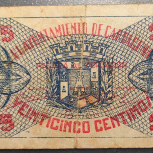 ESPAÑA MURCIA CARTAGENA 25 CENTIMOS