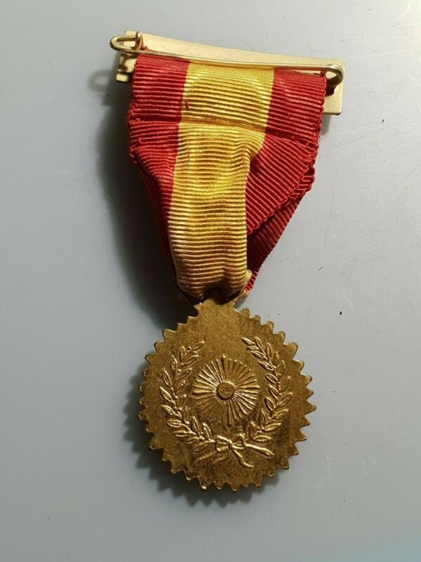 MEDALLA CONDECORACION SAN SEBASTIAN DAMAS AL SERVICIO DE ESPAÑA - Imagen 2