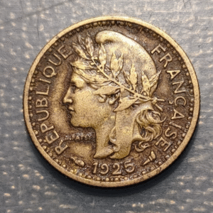 CAMERUN FRANCES FRENCH CAMEROUN 50 CENTIMES 1925 KM 1 MBC-