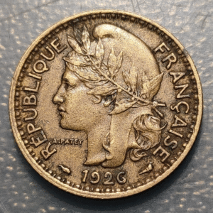 CAMERUN FRANCES FRENCH CAMEROUN 1 FRANC 1926 KM 2 MBC