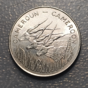 REPUBLICA CAMERUN REPUBLIC CAMEROUN 100 FRANCS 1972 KM 16 EBC/EBC+