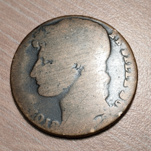 ITALIA NAPOLES NAPOLI JOAQUIM MURAT 3 GRANA 1810