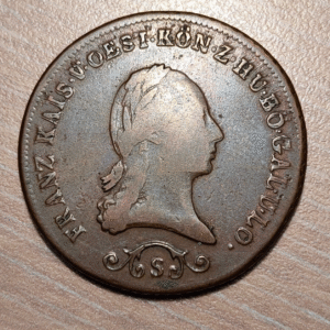 AUSTRIA FRANZ I 3 KREUZER 1812 S MBC-