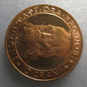 MALTA ORDER OF - 10 GRANI 1977