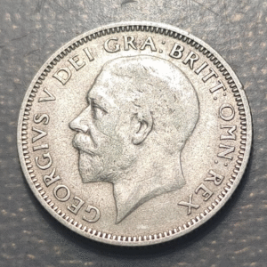 GREAT BRITAIN GRAN BRETAÑA GEORGE V SHILLING 1929 MBC