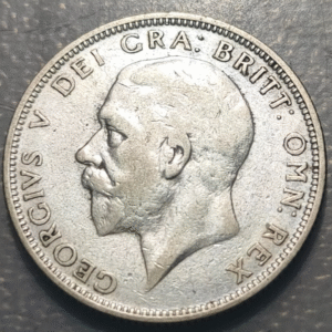 GREAT BRITAIN GRAN BRETAÑA GEORGE V FLORIN 1935 MBC