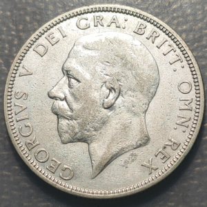 GREAT BRITAIN GRAN BRETAÑA GEORGE V FLORIN 1931 MBC