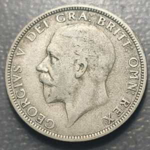 GREAT BRITAIN GRAN BRETAÑA GEORGE V FLORIN 1936 BC+/MBC-