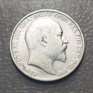 GREAT BRITAIN GRAN BRETAÑA EDWARD VII 6 PENCE 1908 MBC-