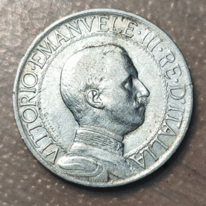 ITALIA REINO VITTORIO EMANUELE III 1 LIRA 1910 MBC
