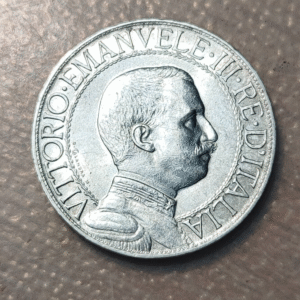 ITALIA REINO VITTORIO EMANUELE III 1 LIRA 1912 EBC/EBC+