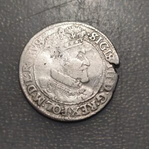 POLAND DANZIG SIGISMUND III VASA 1/4 THALER 1621
