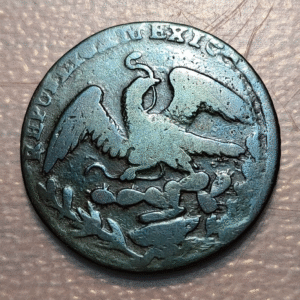 FALSA DE EPOCA? MEXICO 1/4 REAL 1833 Mo A FALSA DE EPOCA?