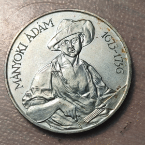 HUNGRIA HUNGARY 200 FLORINT 1977 SC UNC