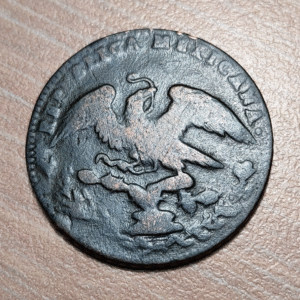 MEXICO 1/4 REAL CUARTO REAL 1836 Mo A