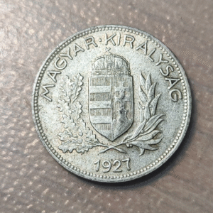 HUNGRIA HUNGARY 1 PENGO 1927 MBC+