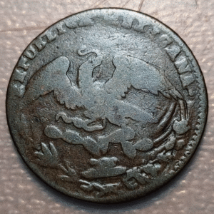 MEXICO 1/4 REAL 1836 Mo A BC