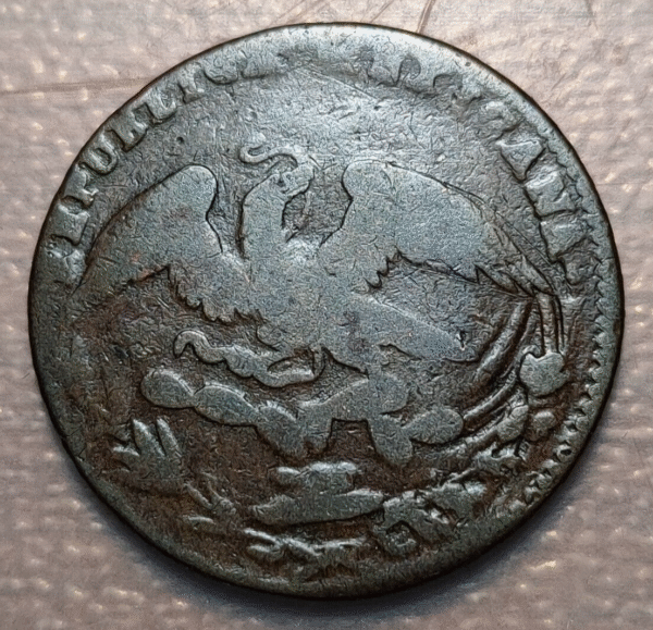 MEXICO 1/4 REAL 1836 Mo A BC