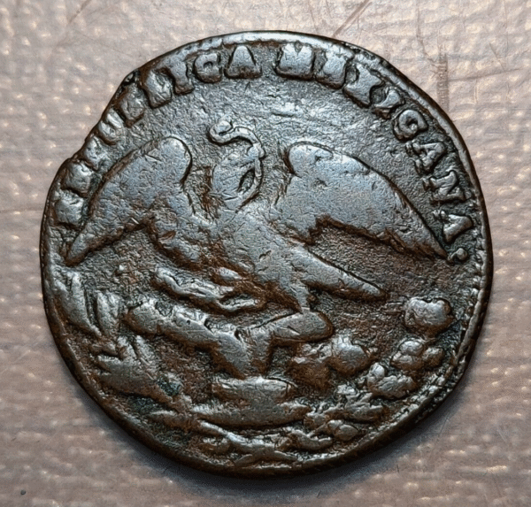 MEXICO 1/4 REAL 1836 Mo A BC+