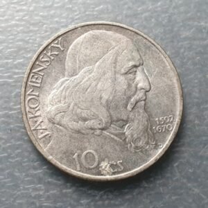 CHECOSLOVAQUIA CZECHOSLOVAKIA 10 KORUN 10 CORONAS 1957 KM-48 EBC