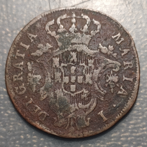PORTUGAL MARIA I 5 REIS 1799 BC