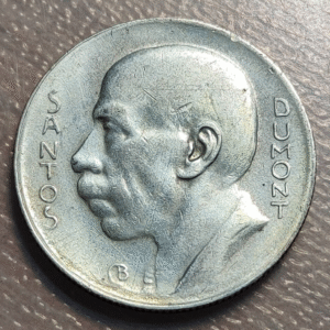 BRASIL BRAZIL 5000 REIS 1936 MBC