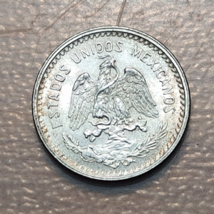 MEXICO 10 CENTAVOS 1905 SC UNC