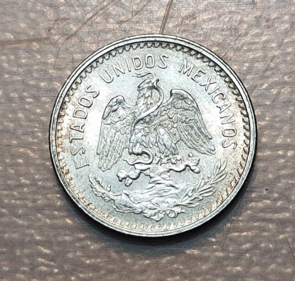 MEXICO 10 CENTAVOS 1905 SC UNC