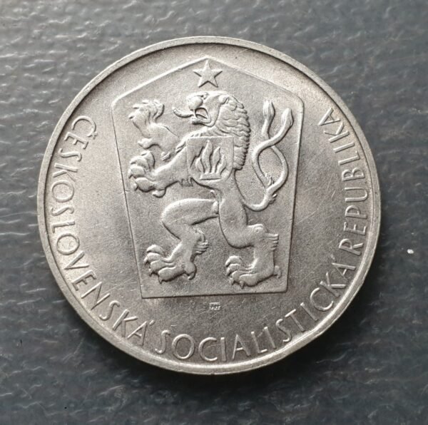 CHECOSLOVAQUIA CZECHOSLOVAKIA 10 KORUN 10 CORONAS 1964 KM-56 EBC/EBC+ - Imagen 2