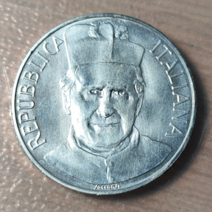 ITALIA REPUBLICA 500 LIRE 1988 DON BOSCO CONMEMORATIVA MÁS ESCASA SC UNC