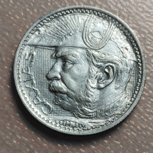 BRASIL BRAZIL 2000 REIS 1935 EBC