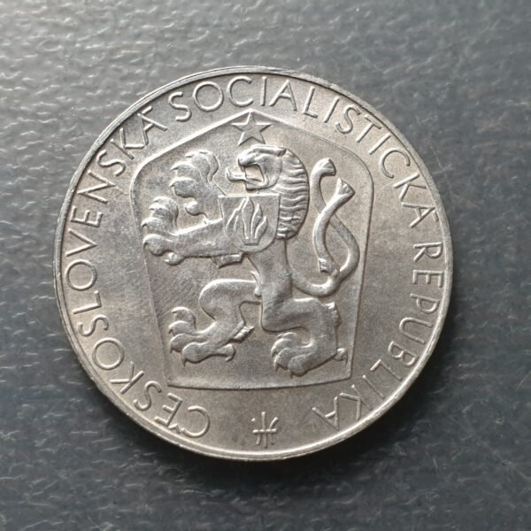 CHECOSLOVAQUIA CZECHOSLOVAKIA 25 KORUN 25 CORONAS 1965 KM-59 EBC/EBC+ - Imagen 2
