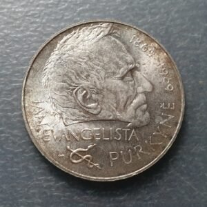 CHECOSLOVAQUIA CZECHOSLOVAKIA 25 KORUN 25 CORONAS 1969 KM-66 SC UNC