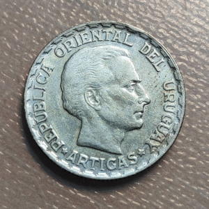 URUGUAY 50 CENTESIMOS 1943