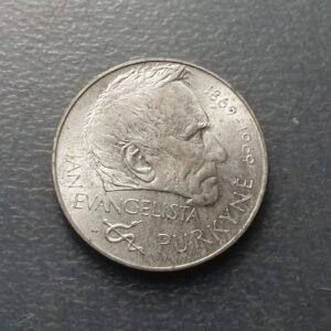 CHECOSLOVAQUIA CZECHOSLOVAKIA 25 KORUN 25 CORONAS 1969 KM-66 SC-